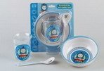 Thomas The Tank Engine Breakfast Set (3 Piece - Bowl, Tumbler and Spoon)