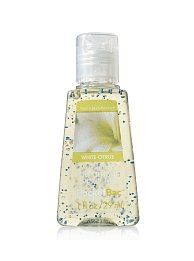 Bath and Body Works White Citrus Antibacterial Pocketbac Hand Gel, 1 oz.