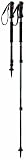 Easton Mountain Products CTR-80 3-Section Carbon Fiber Adjustable Trekking Poles with Vi-Brake Grips and Rock-Lock Clamps - 117463|SL (Black)