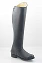 DD Men Dressage Boot Tall Horseback Riding with back zipper,Black