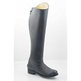 MB3 Ladies Women Mounted Police Patrol Horse Back Riding Tall Long Boots Black