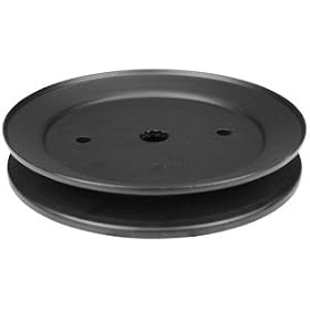 195945, 197473, Spindle Pulley Used on Craftsman, Poulan, Husqvarna by Rotary
