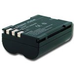 1400mAh Replacement Battery for Olympus Evolt E-520 Cameras