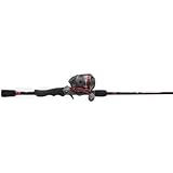 Rhino Fishing ZR33 33TI/33TIR/C602M Spincast Combo