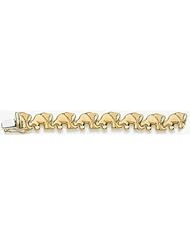 9mm 14k Stampato Bracelet 7"