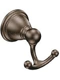 Moen YB2203ORB Brantford Double Robe Hook, Oil Rubbed Bronze