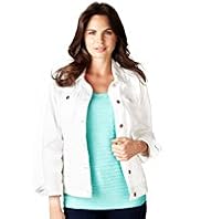 Per Una Cotton Rich Denim Jacket