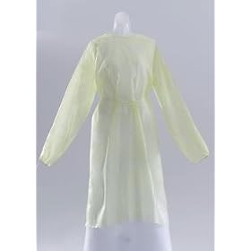 Disposable Isolation Gowns - Classic Protection Gowns(50/cs)(Style=Regular)