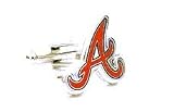 Atlanta Braves MLB Logo'd Executive Cufflinks w/Jewelry Box by Cuff Links