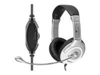 Cabstone+ Gaming-Headset schwarz/silber Cabstone+ Gaming-Headset schwarz/silber