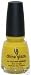 Yell-O-Neil :"yellow with gold glass fleck"