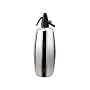 Liss 2-Quart Soda Siphon – Polished Stainless Steel
