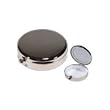 Kingsley Round Pill Box - Silver Plated