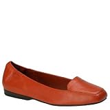 Enzo Angiolini Womens Logos Flat - 9.5C Papaya