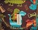 Snack Taxi Sandwich Sack (Dino Dudes)