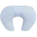 Widgey Breast Feeding Maternity Nursing Pillow in Blue Gingham Design PLUS Free Thomas Book (RRP £4.99) exclusively packaged by THE BABY