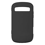 Silicone Skin Cover for Samsung Admire (Samsung SCH-R720), Black