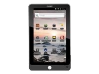 Coby MID7022-4GRED 17,7 cm (7 Zoll) Tablet-PC (Cortex A8, 1GHz, WiFi, HDMI, Android 2.3) rot