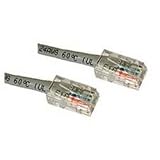 Cables To Go - 24343 - Multi-pack 3ft CAT5E 350Mhz Assembled Cable Grey 25Pk