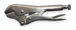 Westward 1ECF4 Locking Pinch Off Clamp, 7 In, Steel