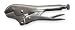 Westward 1ECF4 Locking Pinch Off Clamp, 7 In, Steel