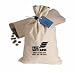 Flat Bottom Cotton Duck Coin Shipping Bag 231039706