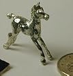 Foal Standing Horse in Pewter by Warwick Miniatures