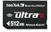 SANDISK CORPORATION - MEMORY STICK ULTRA II PRO DUO, 512MB