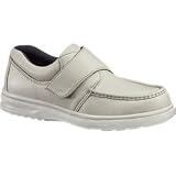 Hush Puppies - Hush Puppies Mens Sport White Leather Gil Shoe # 18802
