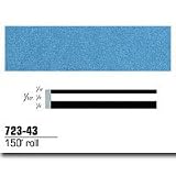 3M Automotive Products (3M 723-43) 3MOe ScotchcalOe Silver Blue Custom Striping Tape