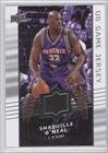 2008-09 Upper Deck Game Jerseys #GASO - Shaquille O'Neal