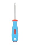 Channellock 1/4EZ 1/4-Inch Code Blue Dual-Composition Grip Nutdriver