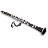 Jupiter 635NW Standard Bb Clarinet with Grenadilla Wood Body, Bell and Barrel