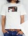 (ベニス)VENICE フォトグラフTシャツ「NEW LABOUR」 M ホワイト