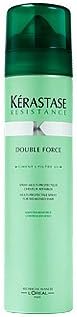 KERASTASE by Kerastase: RESISTANCE DOUBLE FORCE CONTROLLED HOLD MULTI PROTECTIVE SPRAY FOR WEAKENED HAIR 9 OZ
