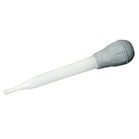 Chef Craft 20473 Baster with Nylon Tube 11 (Pack of 3) by CHEF CRAFT