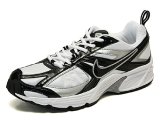 NIKE 【ナイキ】 AIR ATTEMPT 3 (WIDE) 【エアアテンプト3 (WIDE)】 ホワイト/ブラック/メタリックシルバー
