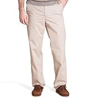 Blue Harbour Pure Cotton Active Waistband Chinos with Stormwear+™