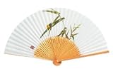 紳士用扇子（7.5寸/35間・手貼）収納用文化箱付き/No1701-No1709