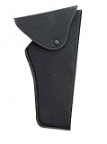 Uncle Mike's Sidekick Scoped Bandolier Hunting Holster For Right Hand Color Black Size 4