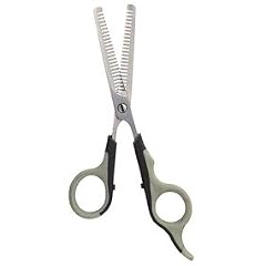 Trixie 2355 Effilierschere, beidseitig, 18 cm