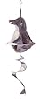 Coastal Escape Motion Art---Dolphin wind twirler