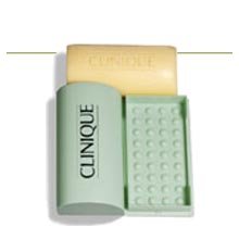 Clinique Facial Soap With Dish Mild 5.2 Oz