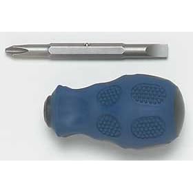 Westward 1CLN8 Multi Bit Screwdriver Set, 5-In-1, 5 L