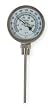 Industrial Grade 1NGD3 Thermometer, Dial Size 5 In, 0 to 250 F