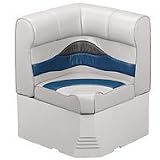 Premium Pontoon Basic Corner Boat Seat Piece