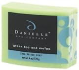 Green Tea and Melon Shea Butter Soap