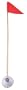 Kwik Tek SAF-3 Stik-A-Flag New Jersey Ski Flag