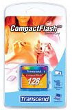 TS128MFLASHCP コンパクトフラッシュカード 128MBの画像