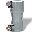Paintball Vertical Adjustable Straight Elbow Smoke